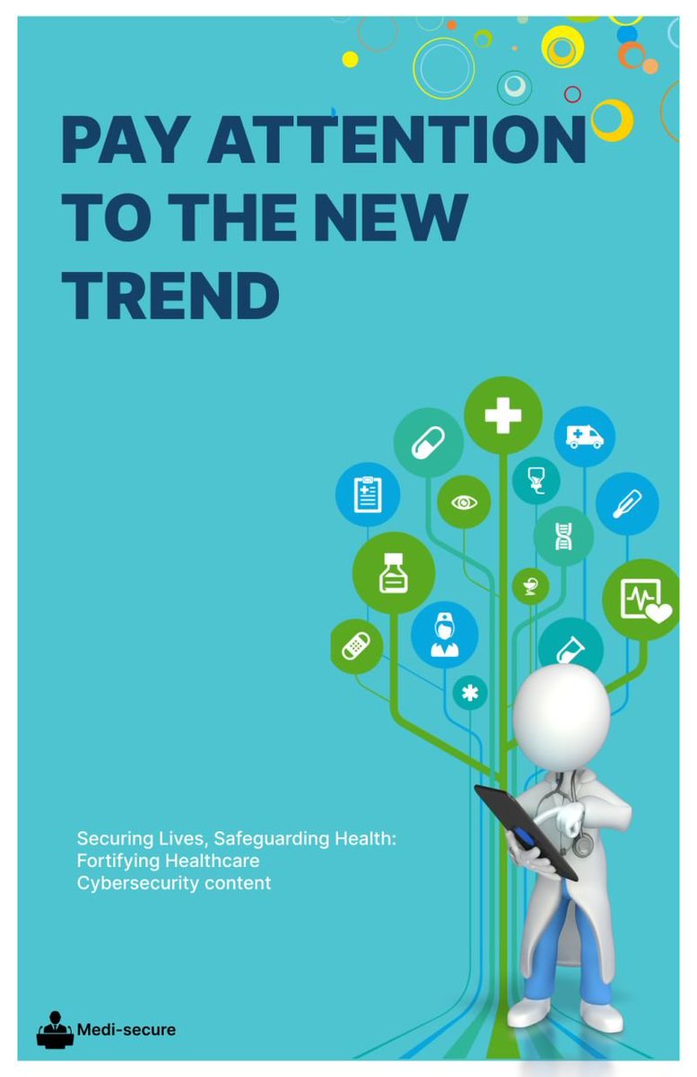 medtechsecure's tweet image. Guardians of Digital Health Medi-Secure Conference - Your Path to Medical Cybersecurity Excellence

#MediSecureConference #CybersecurityinHealthcare #MedTechSecurity #HealthDataProtection #HealthcarePrivacy #SecureHealthcare #CyberSafeMedicine #MedicalCyberDefense