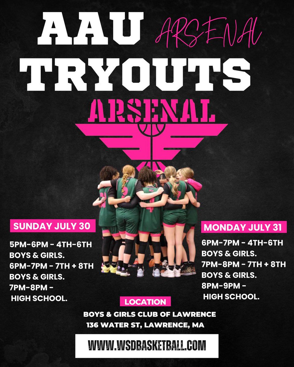 Tana2413's tweet photo. Great opportunity to be part of a solid program.  @wsdbrand https://t.co/L98cu0uufz