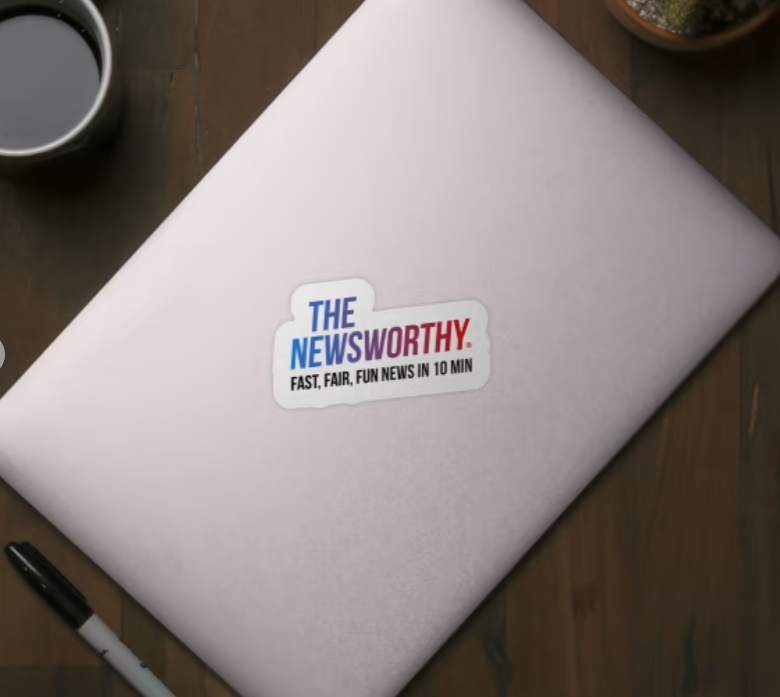 Exciting news -- we have new merch! To celebrate the launch, EVERYTHING is 35% off *today and tomorrow only.*

Thank you for all of your support! Check out the gear here: thenewsworthy.com/merch