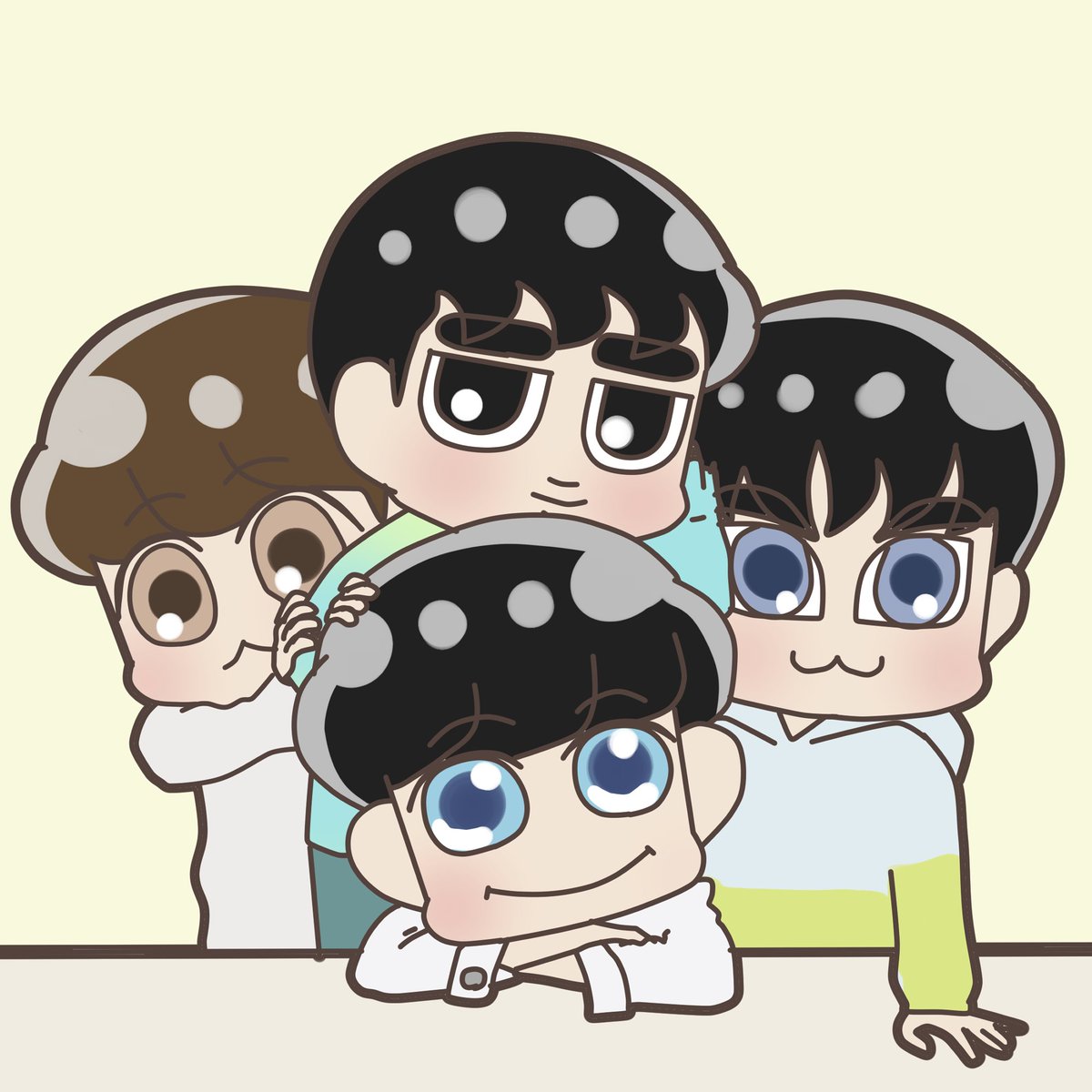 トド松 「#EXO #엑소 #weareoneEXO #EXIST #EXO_EXIST 」|🍚さがる🍚のイラスト