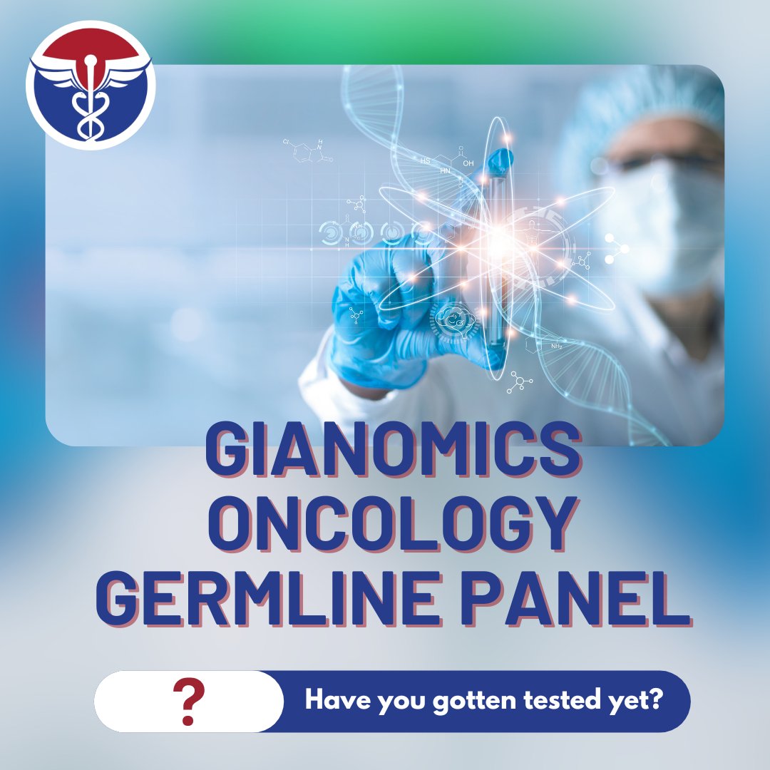The results of a GIAnomics Oncology Germline Panel could affect your cancer treatment. 

Have you gotten tested yet?

.
.
.
#DNA #RNA #Proteins #Wellness #Healthcare #NGS #Hereditary #Cancer #Disease #Pharmacogenetics #Genetic #GeneticTesting