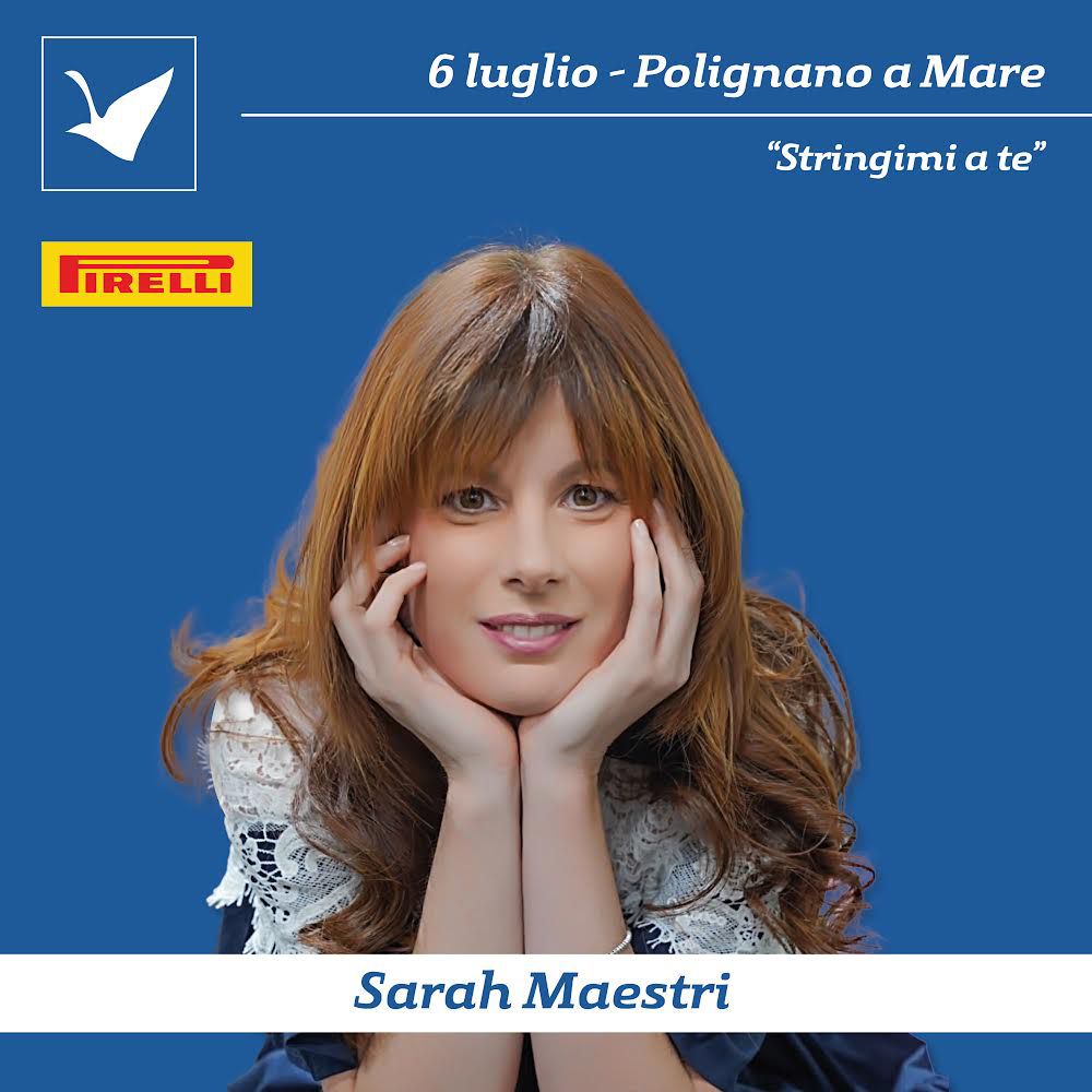 📌 6 luglio • Polignano a mare
L'attrice e conduttrice radiofonica <a href="/MaestriSarah/">Sarah Maestri</a> racconta l'esperienza dell'adozione di una bambina che le ha cambiato la vita in "Stringimi a te" edito da <a href="/garzantilibri/">Garzanti Libri</a>.
Info 👉 libropossibile.com/festival/polig…
#LibroPossibile