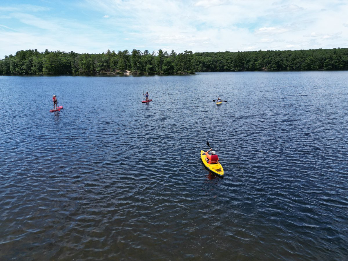 Beat the heat this summer and cool off by the water with watercraft rentals at the University Community Club in Ashland!
$18 / watercraft:
· Single Kayaks
· Double Kayaks
· Stand-up paddle boards

Learn more about the UCC &amp; Membership Registration here: bit.ly/46n1yL3