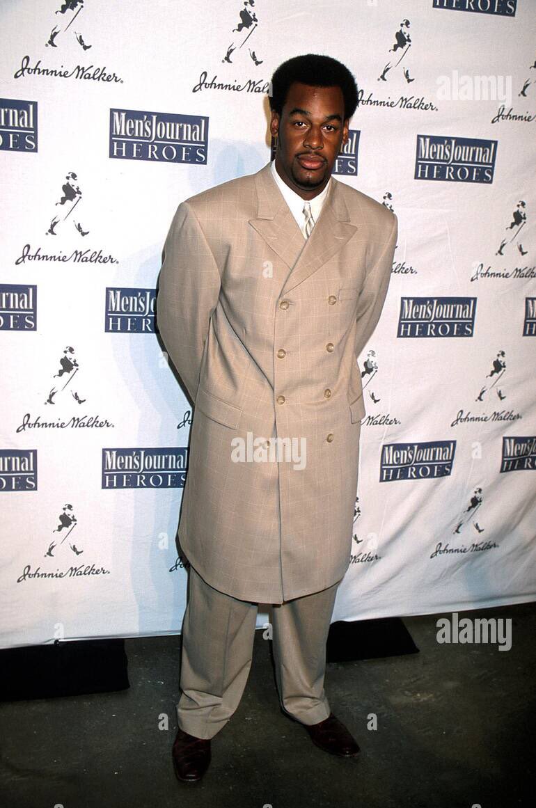 This Donovan McNabb suit from April 2001 is wild