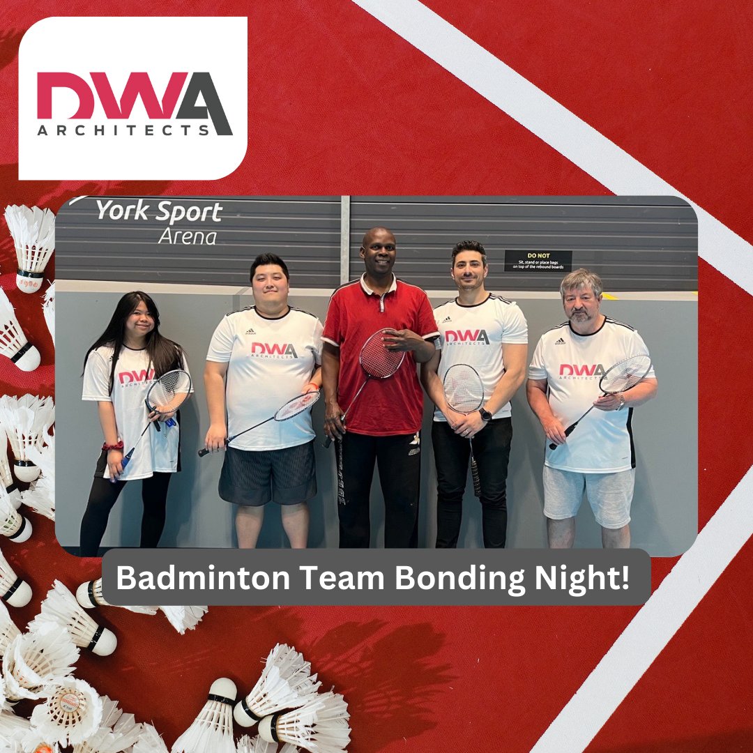 🏸 Team Bonding at its Finest! 🌟
We recently had an evening of team bonding and friendly competition during our badminton night!
We're grateful for the opportunity to engage in activities that go beyond the office walls and create lasting memories that bring us closer as a team