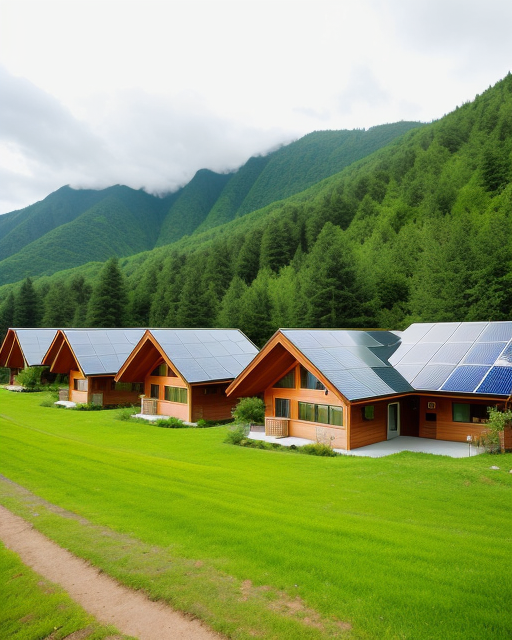 JustMattKnight's tweet photo. "sustainable eco village in the mountains" https://t.co/Qu1Z98lsyJ