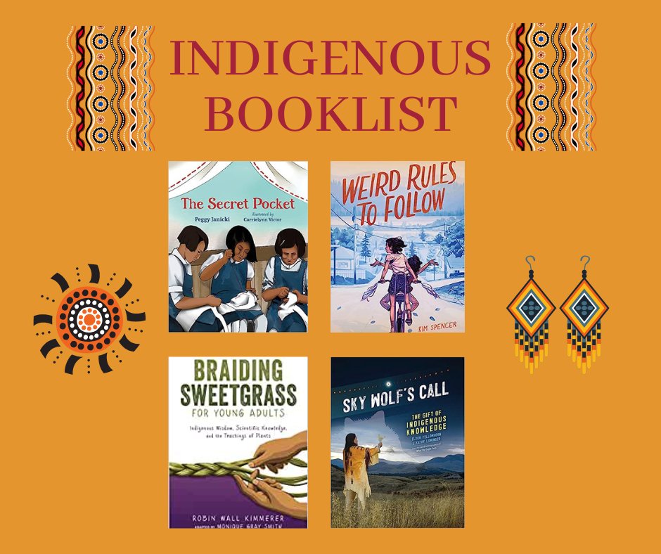 June is also National Indigenous History Month in Canada &amp; we have compiled a list of recommended young people's books by Indigenous creators about our First Nations, Inuit &amp; Métis communities that can be used in classrooms &amp; libraries. Check it out here: bit.ly/42YZEgE