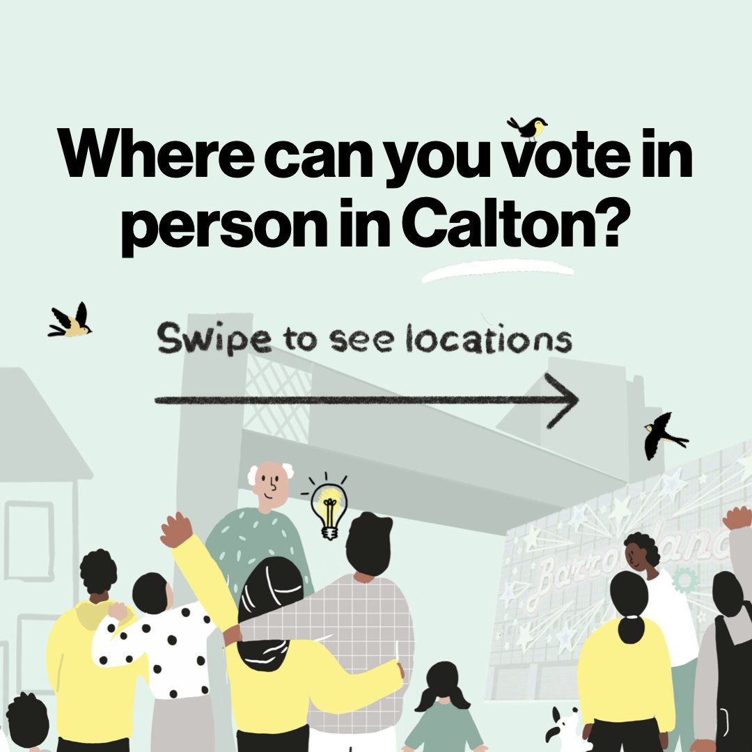 CCIGlasgow's tweet photo. Citizen Voices Calton - Where to vote!
We've been dropping voting boxes in different venues in Calton for you to vote on where you'd like to improve the infrastructure in your neighbourhood.
#Calton #CitzenVoice #NIIF #WeInspire #DesignLed #PeopleMakeGlasgow #Vote https://t.co/XLVEHpZOYO