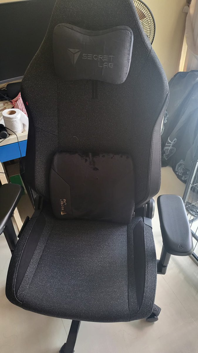 VenonTan's tweet photo. Thanks Secretlab for the awesome chairs! @secretlabchairs https://t.co/tRc7Q5YTVa