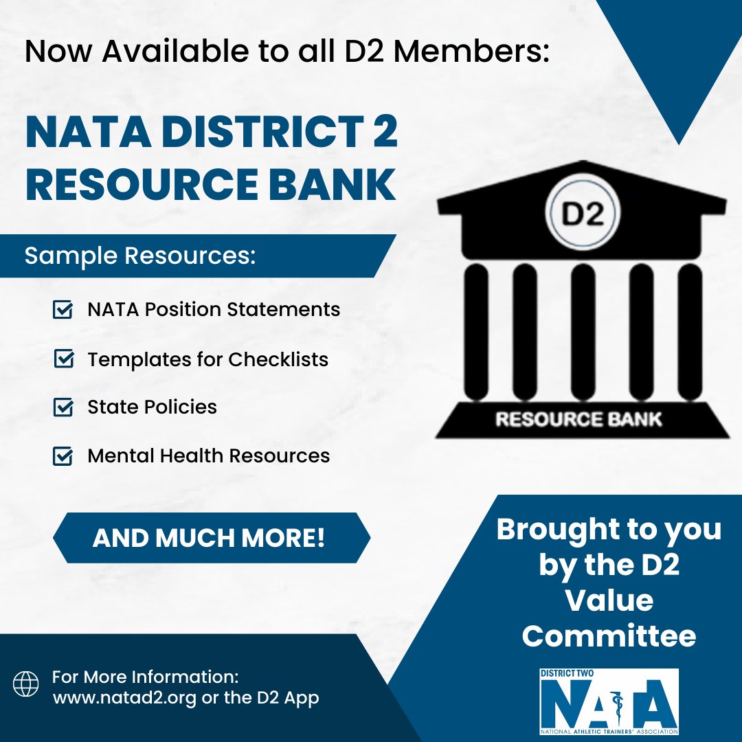 NATA District 2 tweet media
