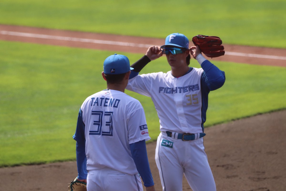 chi_j3's tweet photo. #福田光輝 #立野和明 #lovefighters 
2023.06.29@鎌��谷スタジアム https://t.co/B784DxX92X