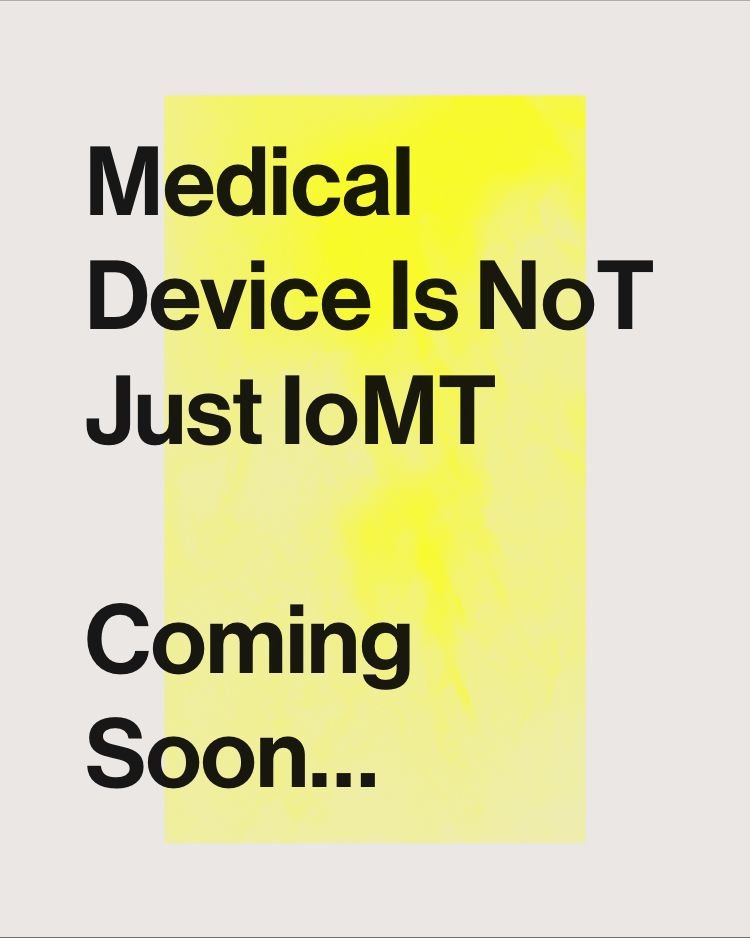 Stay tuned with us ;) 

#medicaltechnology  #cybersecurity #healthcareinnovation #healthcareindustry #iomt #medicaldevicemanufacturing #medicalcare #cyberawareness #cyberattacks #aiinhealthcare #healthcarecybersecurity