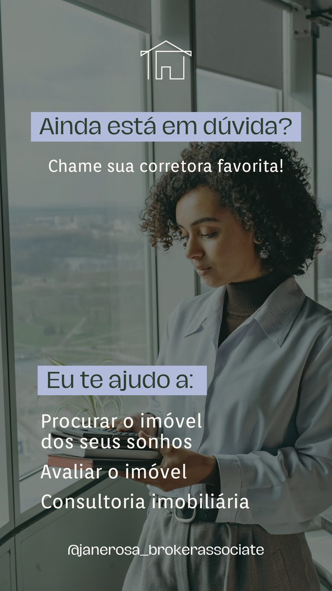 jrosa_iCloud's tweet image. Corretora Profissional na compra e venda de imóveis 

Entre em contato:
(11) 9.3722-2811 📲
Jane Rosa - CRECI/SP 235322-F 🔑

Tenha a " chave segura " do seu imóvel, contrate uma profissional! 

🏡❤🏙

#imoveissp 
#imovelproprio 
#crecisp 
#comprarimovel 
#venderimoveis