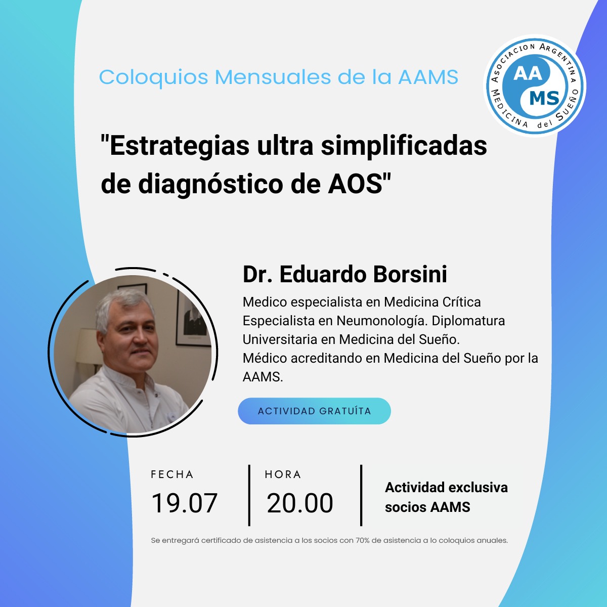 Próximo Ateneo AAMS!