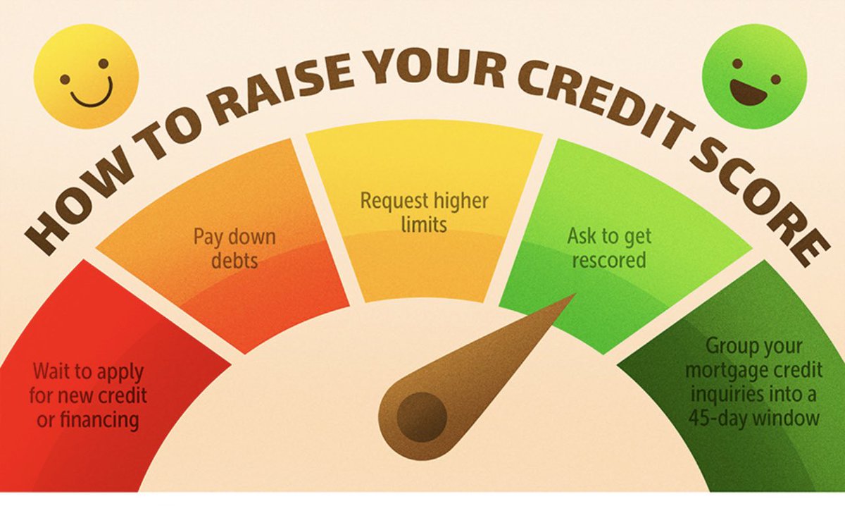 Nothing is written in stone, not even your credit score. If you think your credit score needs a boost before applying for a mortgage, these tips can help. #thehelpfulagent #houseexpert #house ##creditscore #finances #realestate #icanhelp #happyhome #realestateagent #realtor