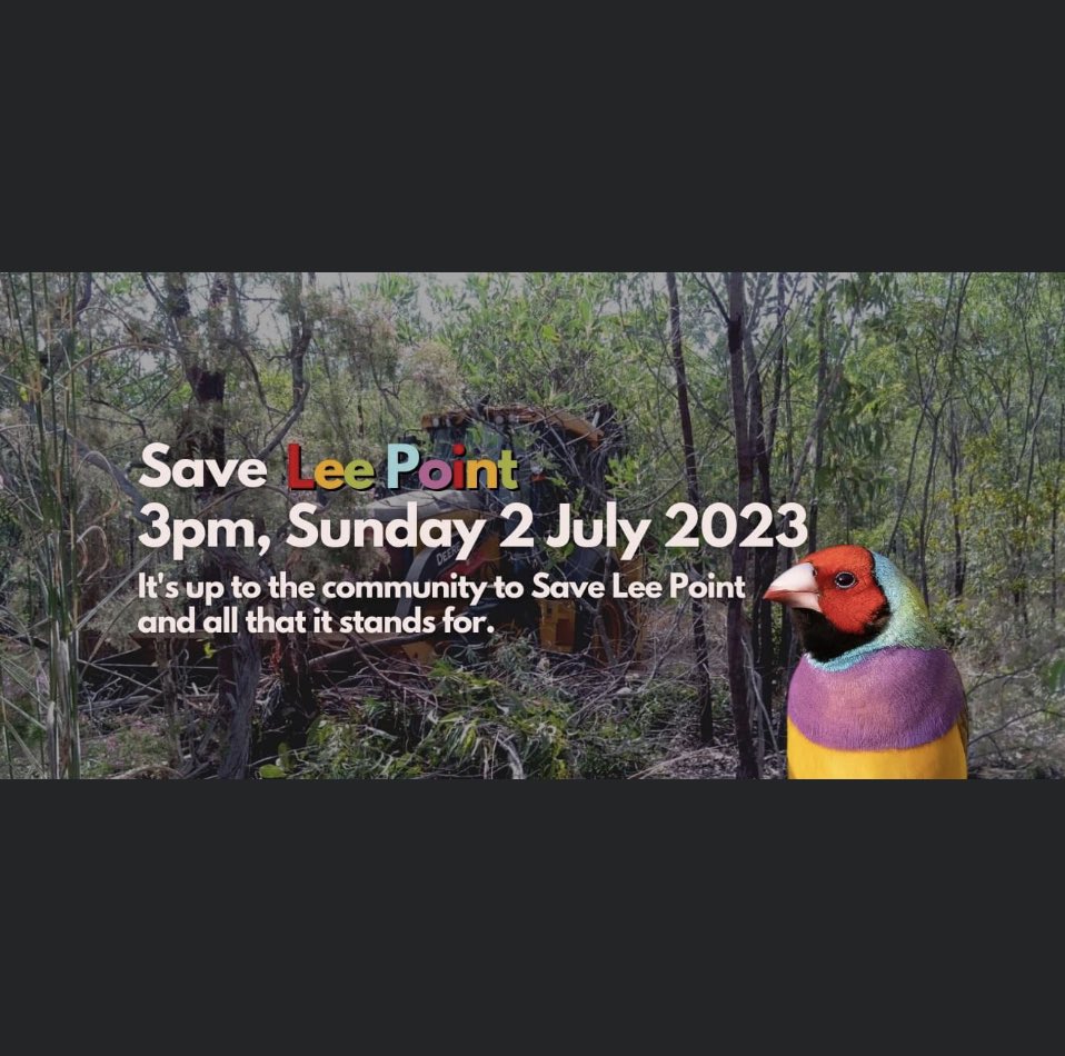 For any #esa2023 Darwin delegates here on Sunday, please join us at 3pm at LEE POINT. We need your help, will you stand with us? <a href="/EcolSocAus/">Ecological Society of Australia</a> #esadarwin