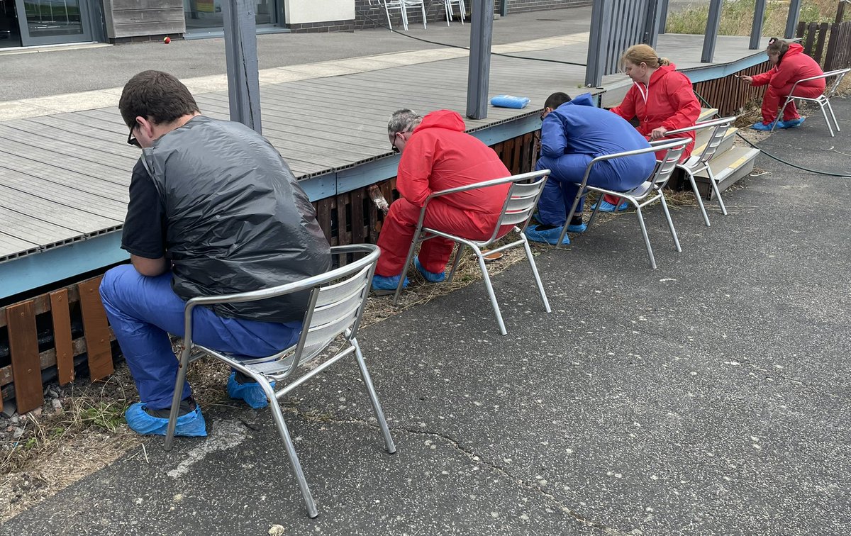 NLYCommSport's tweet photo. Ground maintenance and painting!

The @DisSportYorks ‘How to run a community sports club’ for adults with disabilities and learning difficulties course at @frickleyafc saw us painting this morning! https://t.co/3R1S3P3g2D
