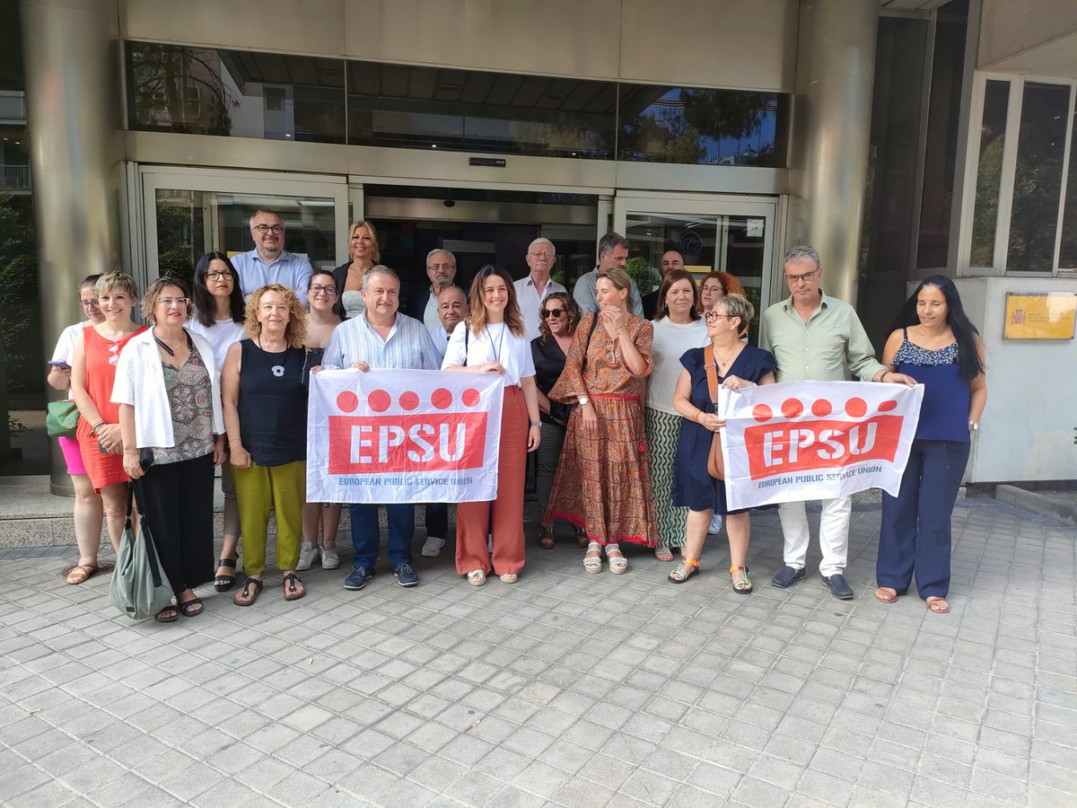 fpcgil_internaz's tweet image. Riunione dei sindacati del Mediterraneo a Madrid, con rappresentanti del collegio France-Benelux
Leggi resoconto e risoluzione qui 👇
encr.pw/JGMhf