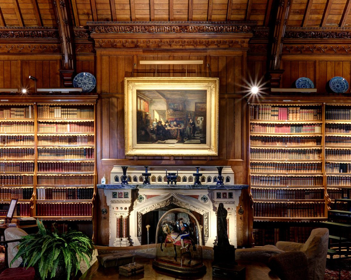 TyntesfieldNT's tweet photo. We've installed new lighting in the Library in #TyntesfieldHouse!

After listening to visitor feedback, the decision was made to improve the light levels in the Library, and we're delighted with the results 📚⬇️

📷Bob Fowler
#HistoricalLibrary #HistoricalHouse #InsideBristol https://t.co/hAunlT4FHI