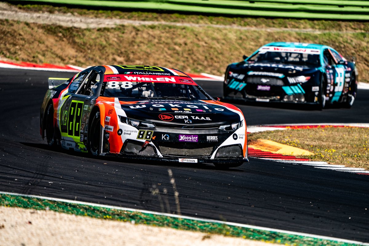 NASCAR GP Italy 2023 🇮🇹 at Autodromo <a href="/Vallelunga/">Autodromo Vallelunga</a>: Schedule, tickets, live streaming and attractions 🤩

🇬🇧🇫🇷🇮🇹🇩🇪 euronascar.com/2023/06/29/nas…

#EuroNASCAR #NASCAR #NWES #Motorsport #PureRacing #NASCARGPITA