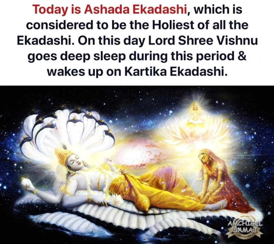 Happy Ashadi Ekadashi to my Dearies out here who are celebrating 🙏🙏🌺🌺