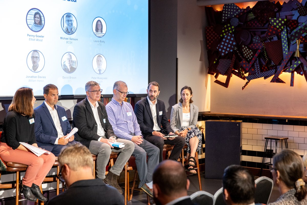 This morning at the Circular Steel Event, Penny Gowler chaired an engaging session on testing reused steel and effective risk management. It was fantastic to see a sold-out crowd of industry experts and thought leaders coming together to foster a more circular steel industry.