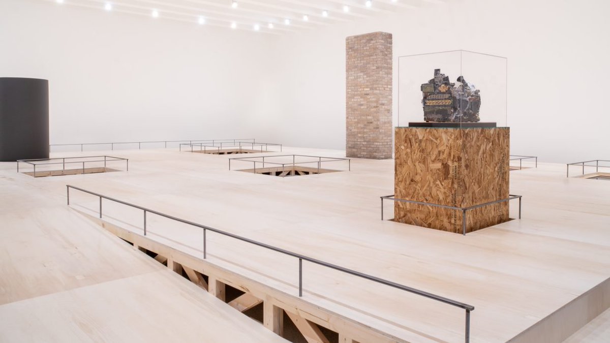 Kahlil Robert Irving: Excavating the Recent Past

Via <a href="/ArtReview_/">ArtReview_</a>

artreview.com/kahlil-robert-…

~         
#ArtReview #Digitalart #Modernart #NFTart #NFTcommunity #NFT #NFT #MateriaART