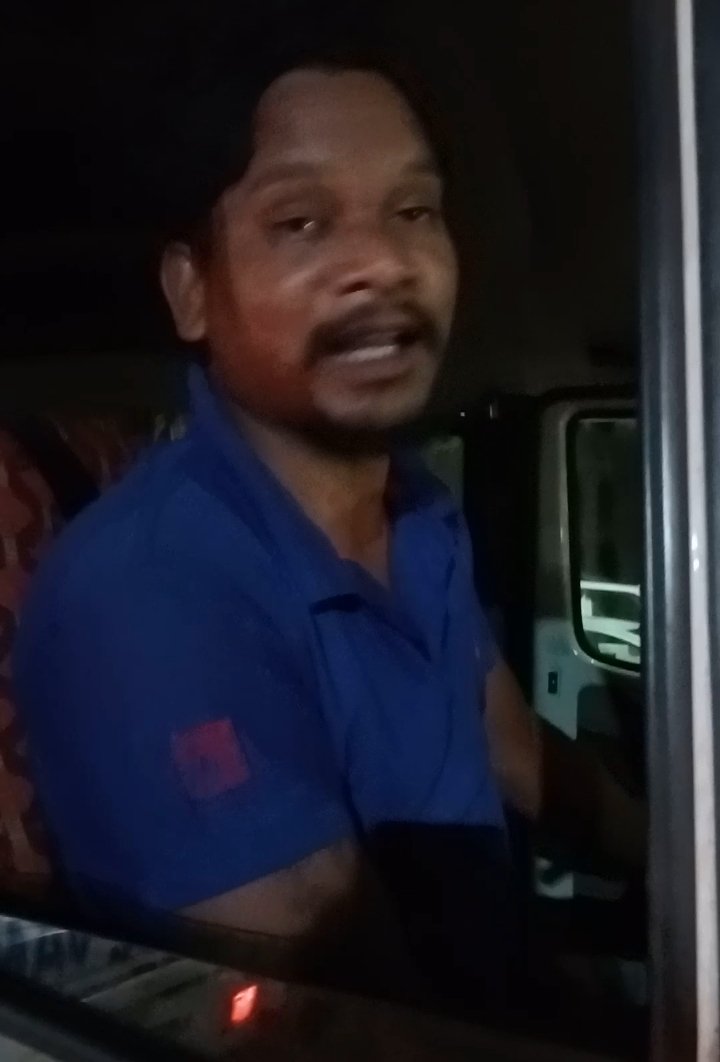 arrbee007's tweet photo. @spkeonjhar @SdpoBarbil During heavy traffic on 28th June at around 9 pm, a person intentionally drove the vehicle OD09V1446 on the wrong route, causing traffic jam. The person abused me and threatened to kill me by crushing. Strict action should be taken against this person. https://t.co/GpStX9CTuX