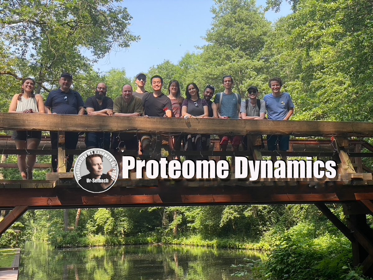 Last week we went on a nice kayaking trip to Lübbenau/Spreewald 😃 
#ProteomeDynamics 
#MS