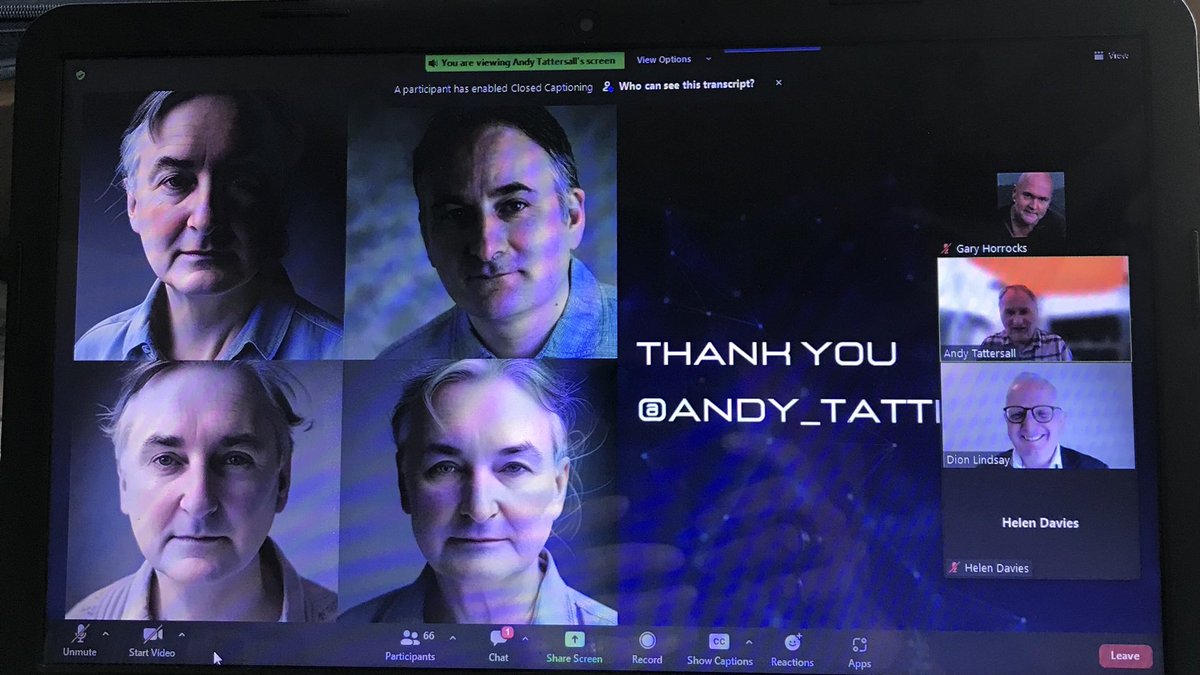 GaryJHorrocks's tweet photo. Will the real @Andy_Tattersall please stand up? Fascinating insight into #AI and its huge time saving potential in research dissemination and communication @CILIPinfo @UKeiG #ukeig https://t.co/E9zw4O0cfI