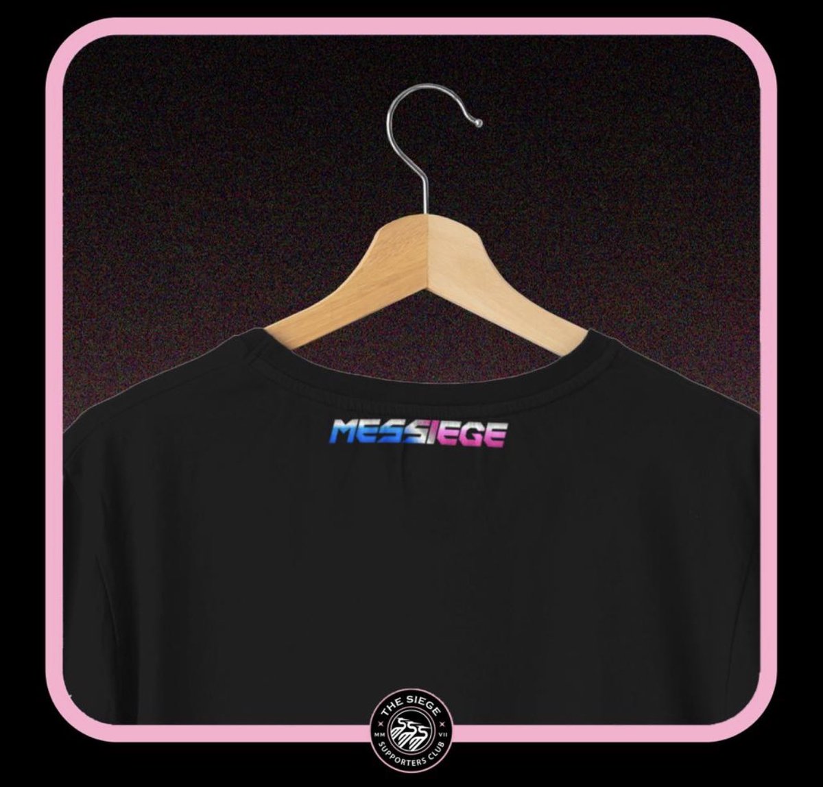 SiegeMiami's tweet photo. 🚨 Exciting news, Siege Premium Members! 🚨

Introducing the *Limited Edition* Messi shirt, exclusively for our Premium Siege Membership! 🌟🌟🌟

For membership please visit link in bio. 

#InterMiamiCF  
#Messi https://t.co/KoZyVs9pJJ