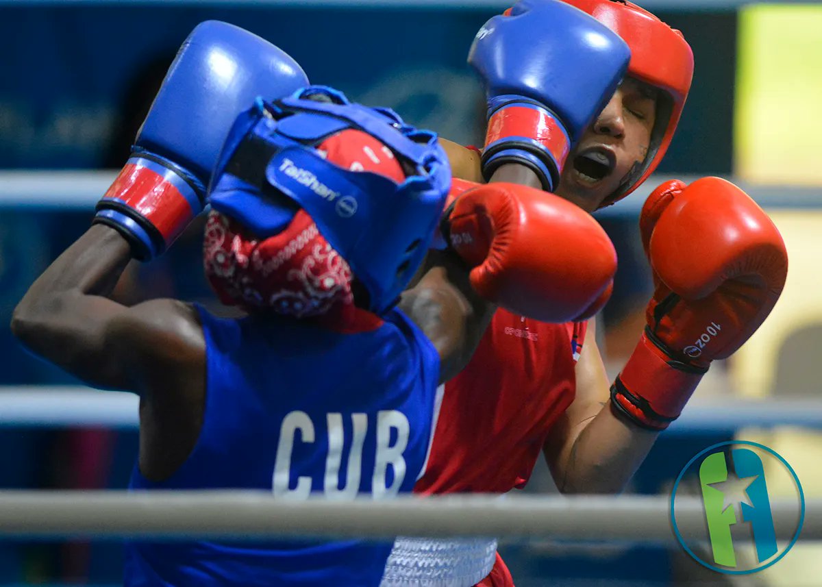 CUBAH0RA's tweet photo. #Deporte| La cubana Legnis Calá logró una histórica medalla de plata en la división de los 57 kg del #boxeo femenino de los Juegos de #SanSalvador2023, siendo la primera mujer en participar en un evento internacional .
📸 Abel Rojas Barallobre/Cubahora https://t.co/cfTTnfW6Wt