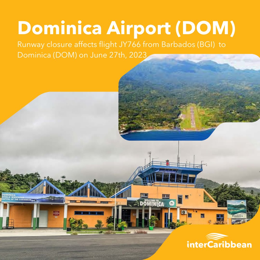 interCaribbean Airways tweet media