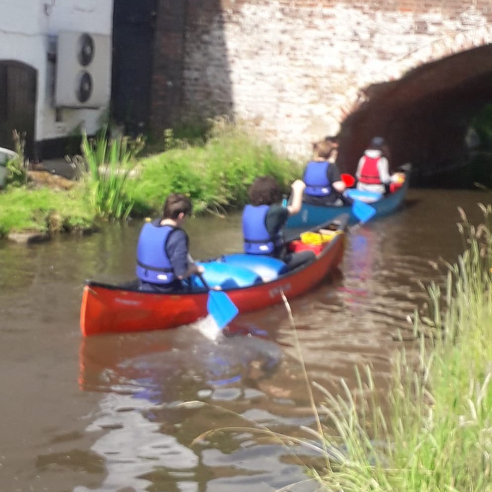 BBCanoeClub's tweet photo. A successful @DofE #bronze #Expedition
@theboysbrigade @BrigadeOrmskirk  1stMeasham #lifetothefull Well done https://t.co/bkUb3BoZon