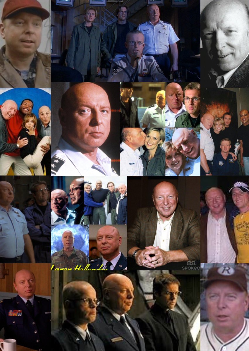 On This Day we Lost a Great Man. He was our General George Hammond. He played great rolls on TV and Film. Don Sinclair Davis will always be missed. We Love and Miss you Don.🙏🏻❤️