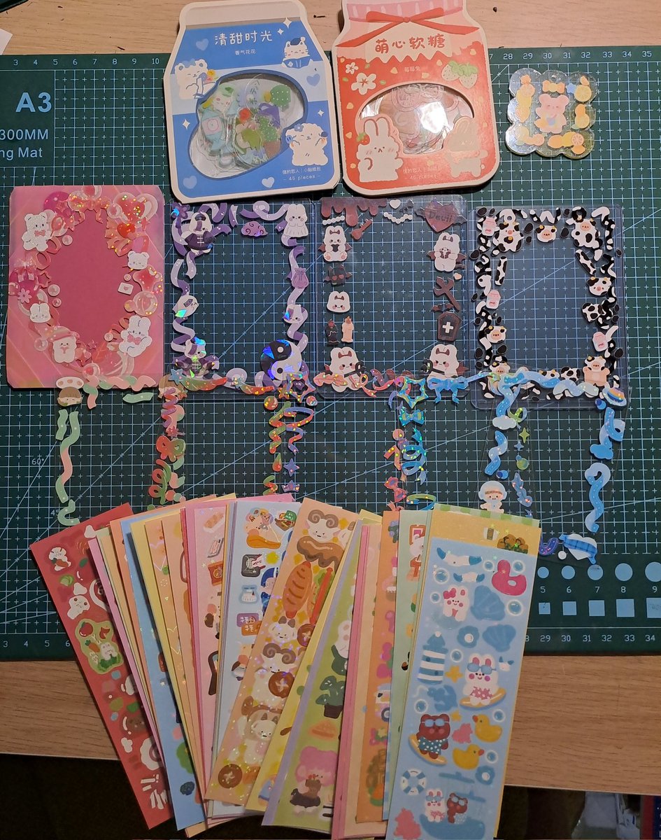 pengucollect's tweet photo. Küçük bir çekilişle geldimmm. Uzun süredir aklımdaydı. Parasızım ama çekliş yapıyorum kzkdlsls

3 Kazanan olacak 

☆Takip + rweet yeterli 🥳
☆Son gün 20 Temmuz (YKS açıklanacak moral olsun dedim)
☆Kimlere ne çıkacak resimlerde yazdım.
@randombujo @kpoptradeselltr https://t.co/WSomTB8kcL