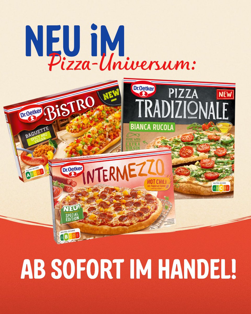 Dr. Oetker Pizza DE 🍕 tweet media