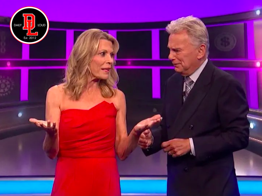 DailyLoud's tweet photo. Vanna White says she is leaving "Wheel of Fortune" unless she makes at least half of what Pat Sajak makes. (Pat Sajak makes $15 Million a year) https://t.co/aXyVNRVrFW