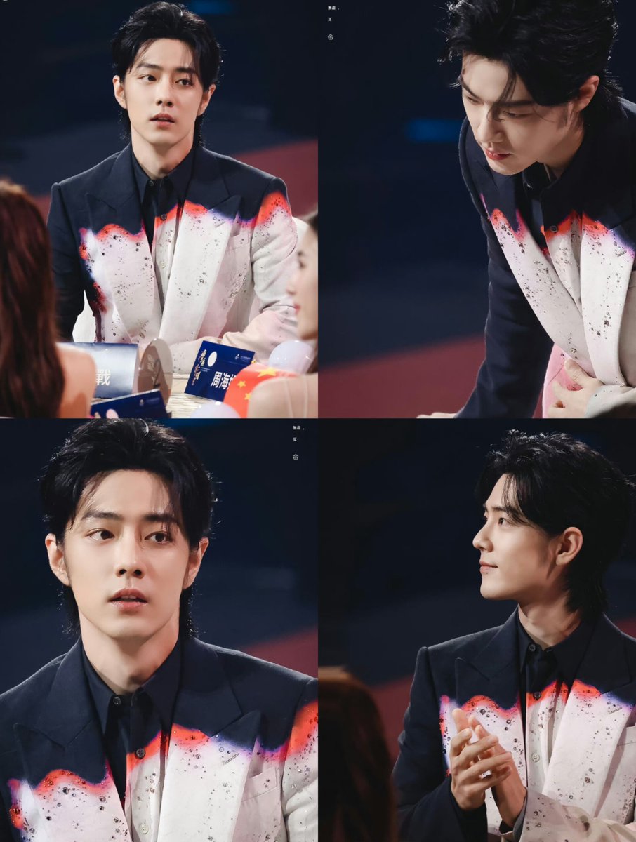 ออร่าของราชนิกุลค่ะ
#XiaoZhanGBAFilmConcert2023