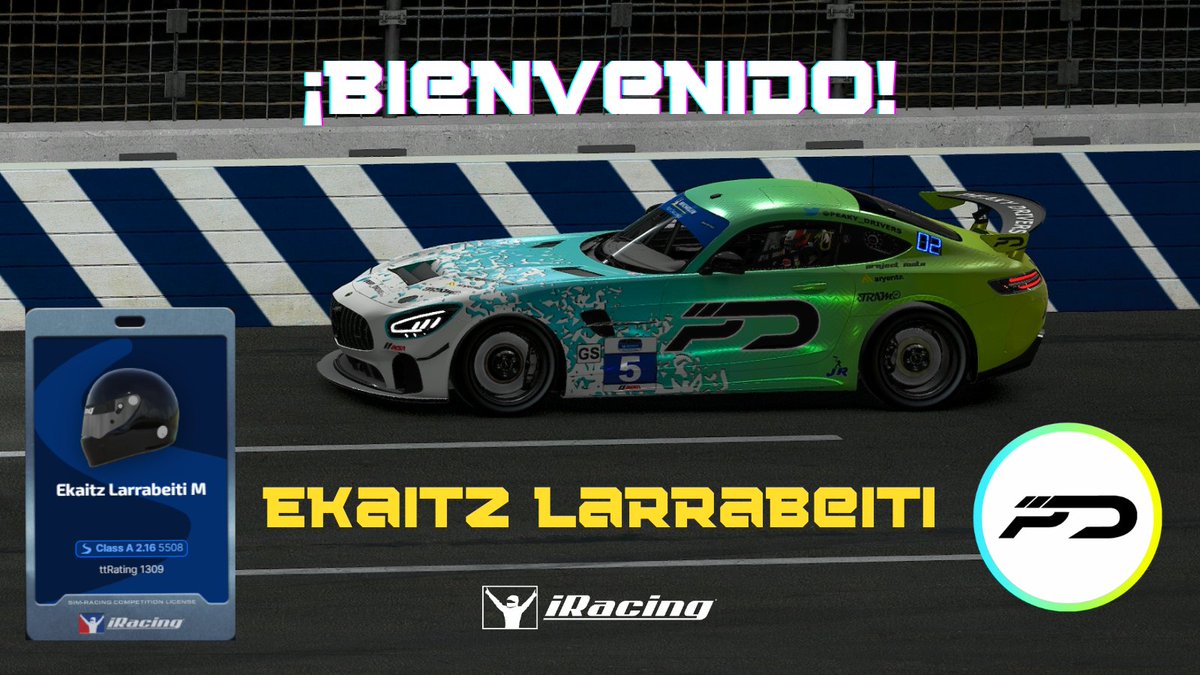 Esto no para señores... Hoy tenemos el placer de anunciar a <a href="/MakMak_0II/">Ekaitz Larrabeiti</a> como nuevo miembro del equipo. Ganas de competir, buen rollo y crecer juntos son los ingredientes perfectos para nosotros! 
¡Bienvenido a la familia Ekaitz! 💨