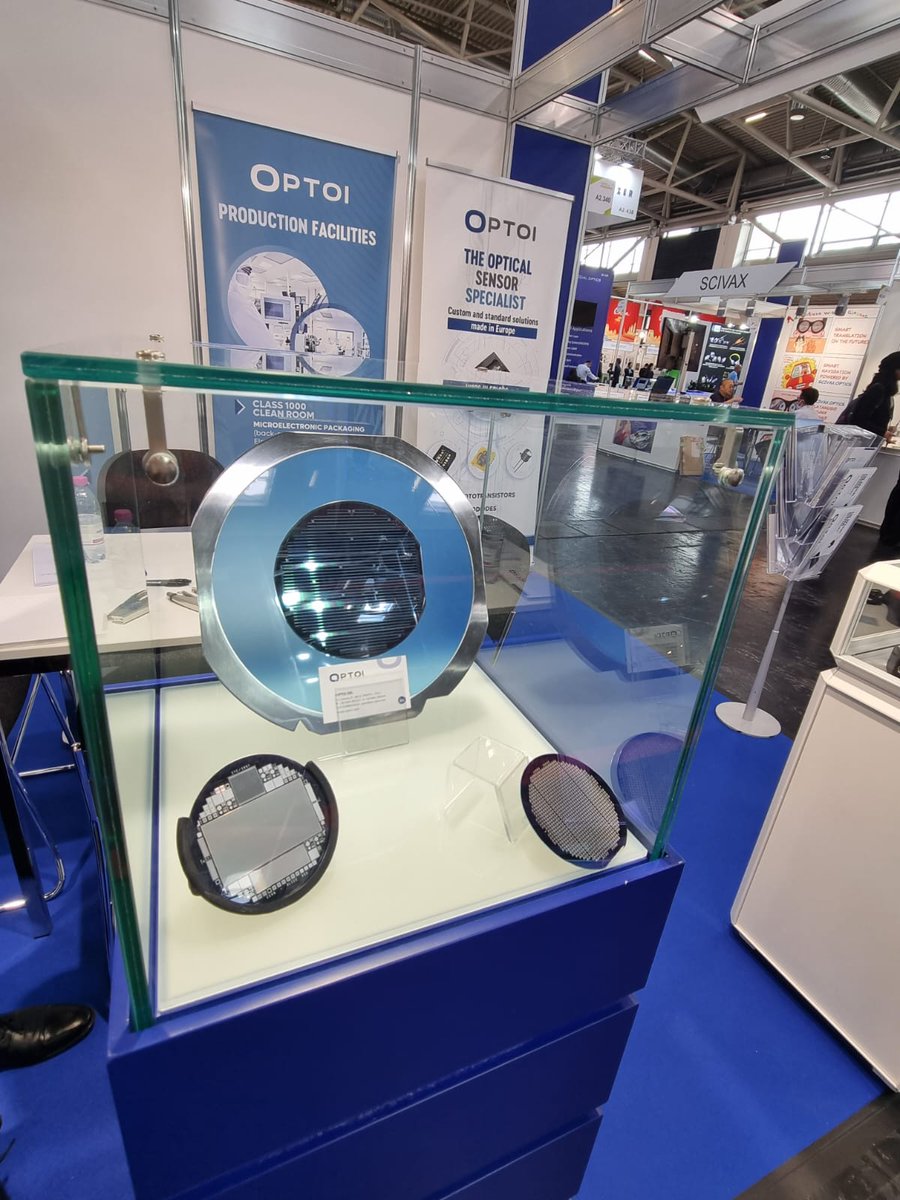 optoi_sensors's tweet image. Sino a domani il Gruppo #OPTOI è a LASER, la principale fiera del mondo su componenti,  applicazioni e sistemi fotonici. Vi aspettiamo a Monaco, alla Hall A2 Stand 340, per presentarvi la nostra tecnologia: #InnovazioneConcreta Made in Italy! 🇮🇹#29giugno #futuro #fotonica
