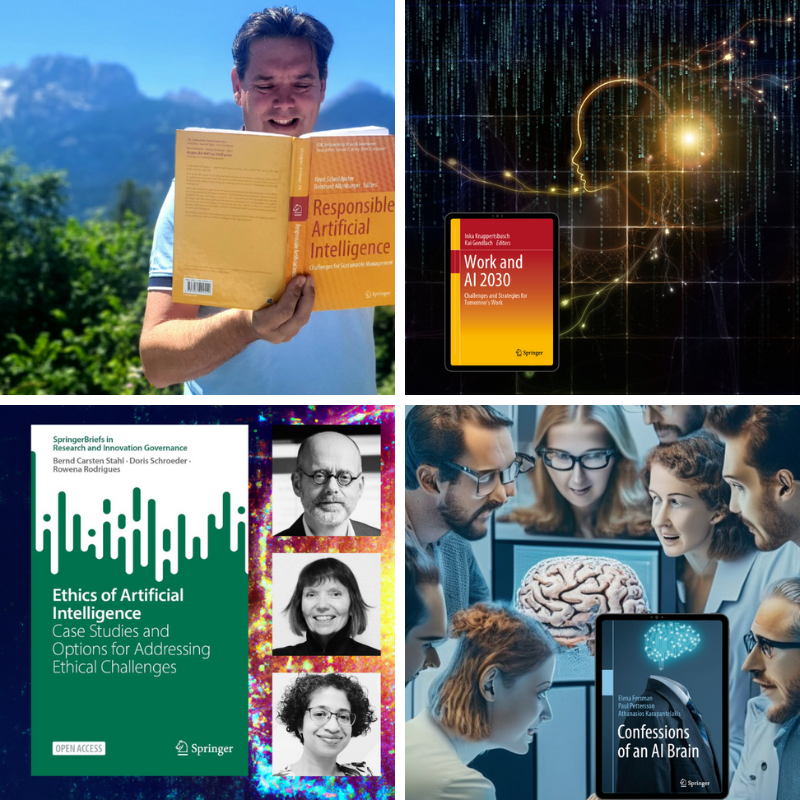 SpringerNature's tweet photo. Artificial Intelligence is currently dominating the news. But what do all these developments in AI mean for society? How will we incorporate AI into our work &amp; life? For this edition of #BooksInspired we're happy to share titles discussing some of these questions.
@springer1842 https://t.co/atnvtM9Yhe