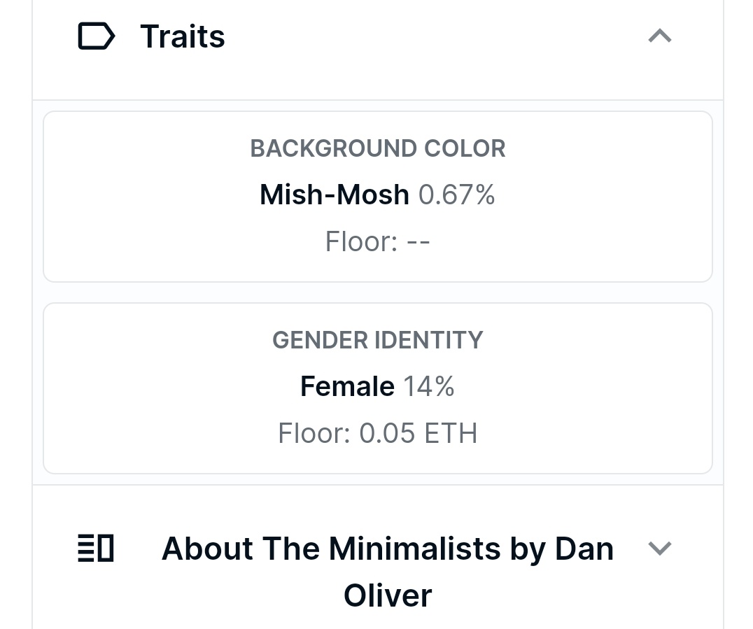 DanOliverTweets's tweet photo. The #108 Minimalist
Hand drawn Digital Art by Dan Oliver
SOLD for 0.05 eth on polygon
Collected by the keen eye of @moodSlime_
https://t.co/pOWtHH7LNM
#nft #nfts #art #nftpride #nftart #digitalart #polygon #Pride #LGBTQIA https://t.co/Tg54fUmruj