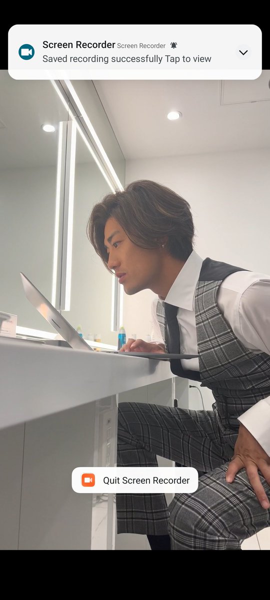 JinjinAkanishi's tweet photo. 😩😩😩 
Look at him. So perfect and all. https://t.co/79RMrxJ4Ia