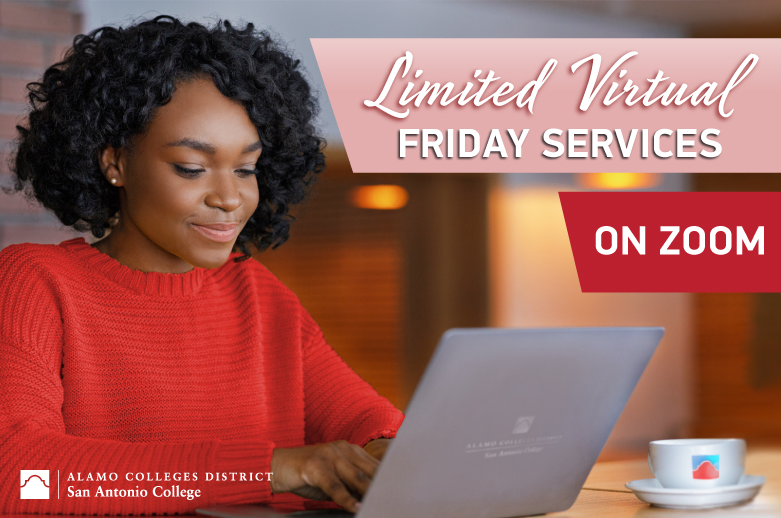 SAC_OSR's tweet photo. SAC recognizes the need for Friday services throughout the summer.  We have limited virtual hours through Zoom on Fridays.   Visit the Zoom room here: https://t.co/caSG2TzA52, or enter Zoom meeting I.D.# 2274653965.  This will continue through Friday, July 28. https://t.co/jhEo4zSV9q