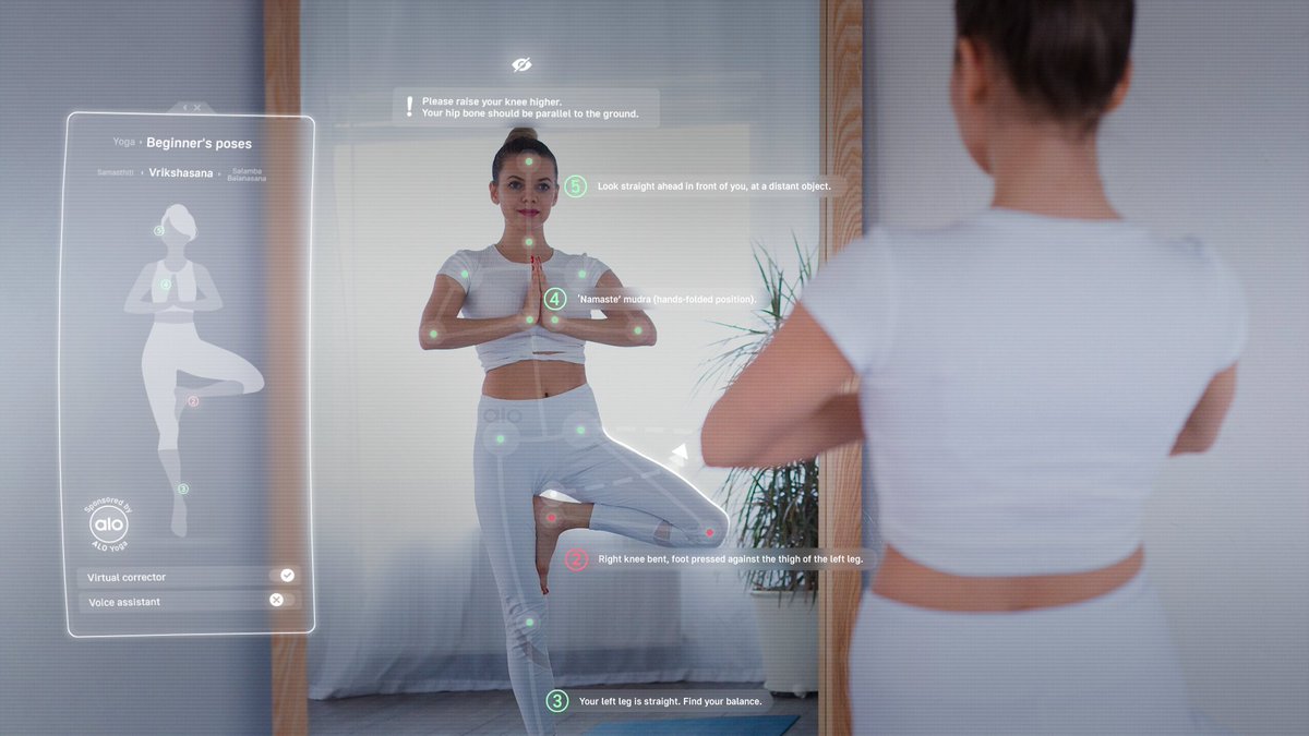 #SmartContactLenses can turn any mirror into a #FitnessMirror

#emergingtech #connectedfitness #ConnectedDevices #IoT