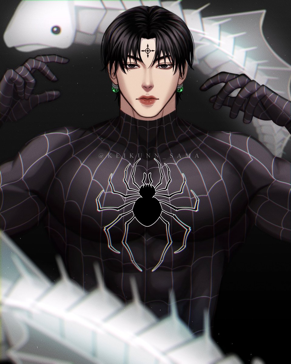 The spider's requiem🕸️🕷️

#hxh #HunterXHunter #SpiderVerse