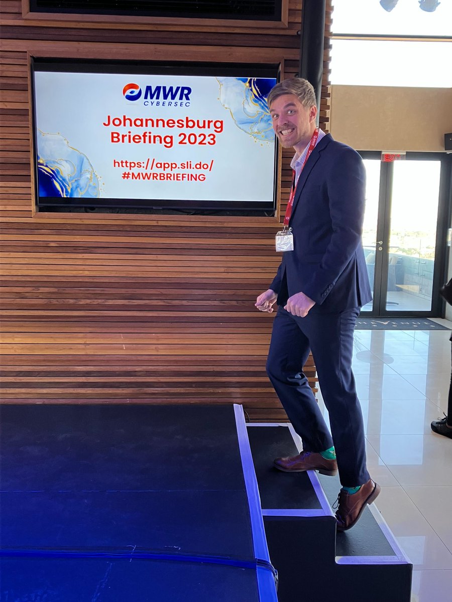 Sean Sproul, our senior incident response consultant, is preparing to take the stage and present an engaging session titled "Can you teach a new dog old tricks (Understanding your EDR)". Get ready to enhance your understanding on this topic! #incidentresponse #cybersecurity