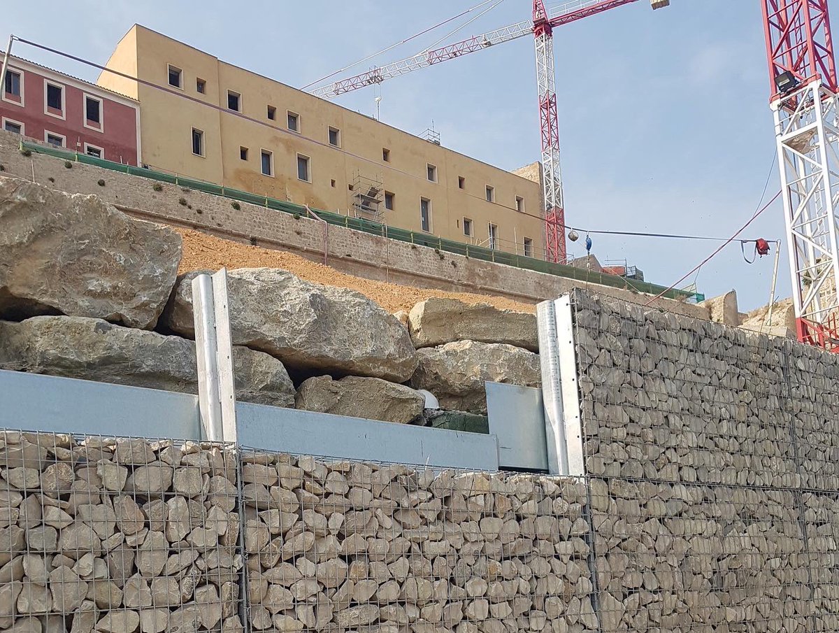 LMarquitectos's tweet photo. Obras del Parador de Ibiza.
Garaje
Seguimos avanzando.
Andrada/Lliso/Manzano-Monis
Arquitectos
.
#ibiza #architecture #arquitecturaespañola #ibiza #spain #paradordeibiza #llisomanzanomonis #arquitect @l.lliso @estudioandrada #manzanomoniscaruncho
@acciona @ibizalivereport https://t.co/HOWmRq6l7m