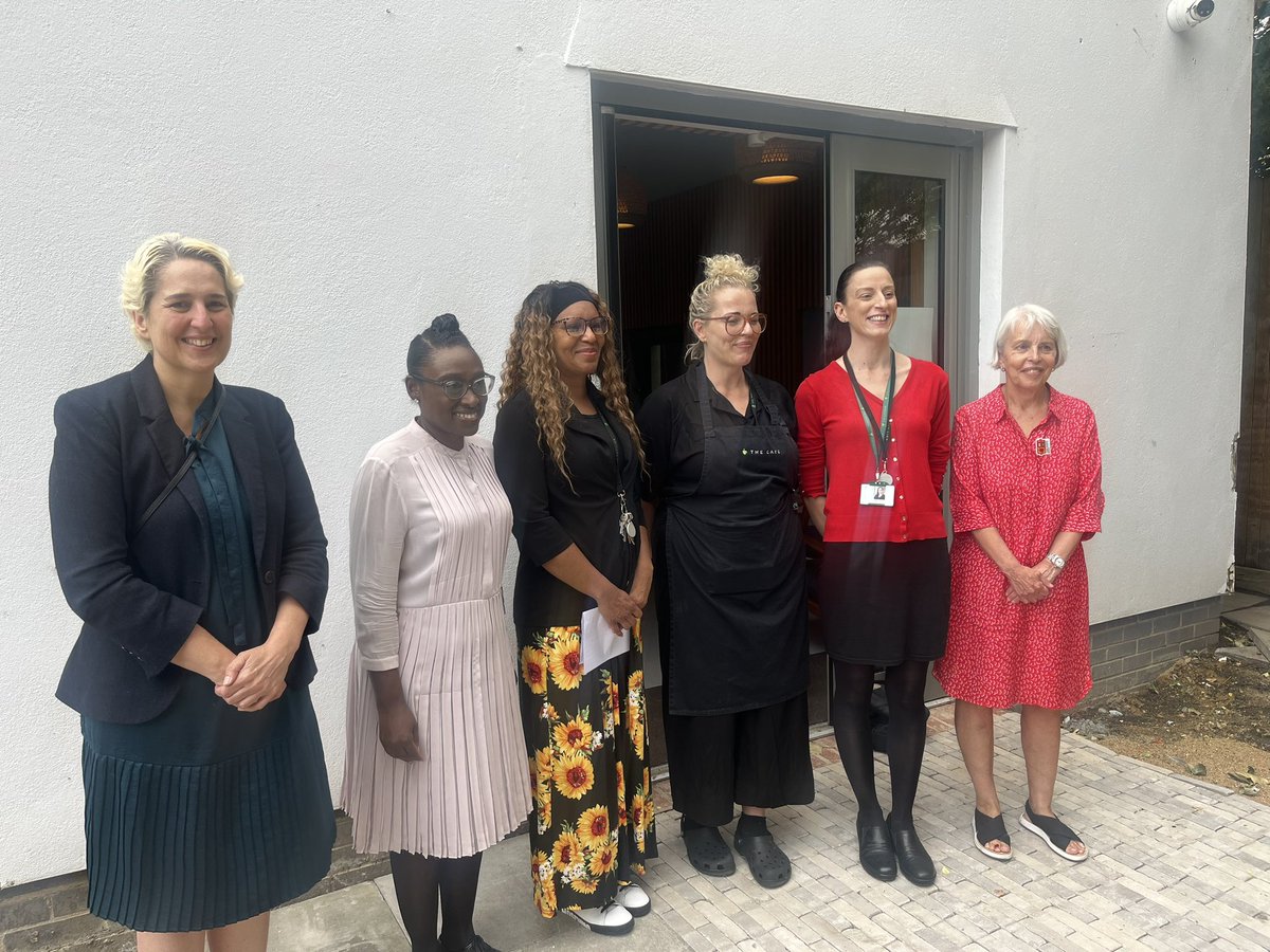 Clare Joseph (@missclarejoseph) on Twitter photo Very happy to visit <a href="/pavilionhackney/">The Pavilion School</a> today to celebrate the opening of the The Pavilion Cafe. This is a training cafe on the Ickburgh Road site for autistic students - they will be serving food and drink to the public from Monday 3rd July! Such a great initiative, well done 👏 Very happy to visit <a href="/pavilionhackney/">The Pavilion School</a> today to celebrate the opening of the The Pavilion Cafe. This is a training cafe on the Ickburgh Road site for autistic students - they will be serving food and drink to the public from Monday 3rd July! Such a great initiative, well done 👏